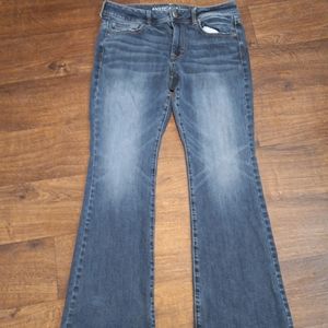 American eagle kick boot size 12 short denim